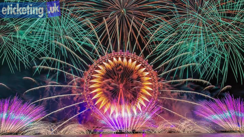 London New Year Fireworks Tickets | London Fireworks Tickets 2025
