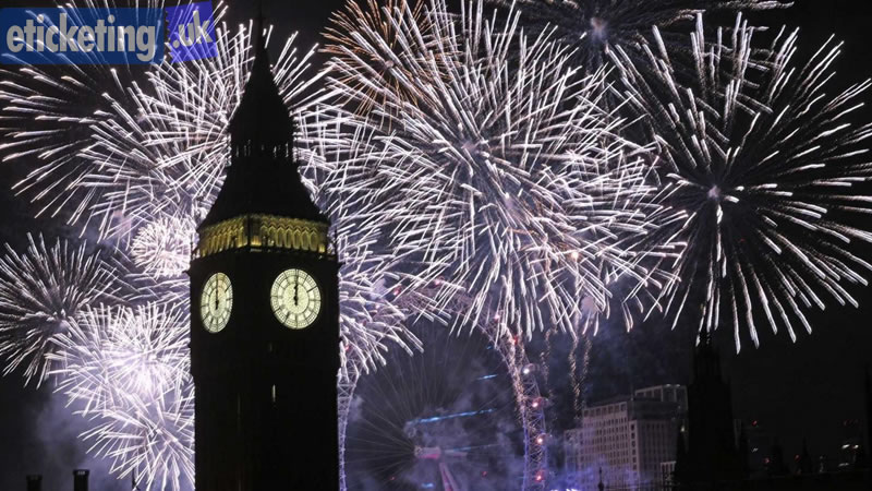 London New Year Fireworks Tickets | London Fireworks Tickets 2025