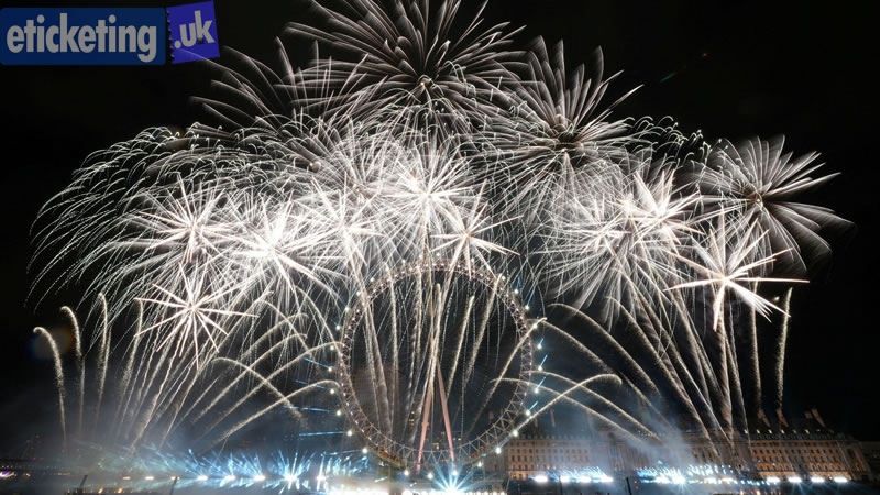 London New Year Fireworks Tickets | London Fireworks Tickets 2025