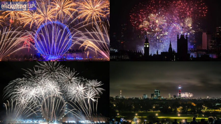London New Year Fireworks Tickets | London Fireworks Tickets 2025