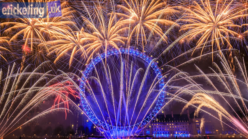 London New Year Fireworks Tickets | London Fireworks Tickets 2025
