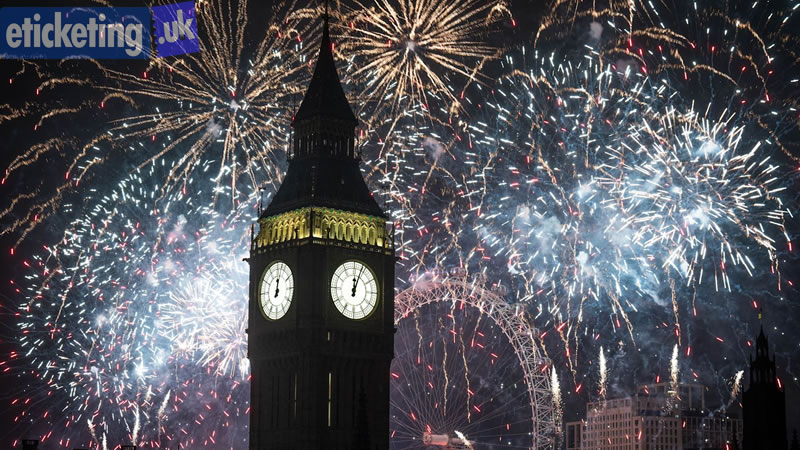 London New Year Fireworks Tickets | London Fireworks Tickets 2025
