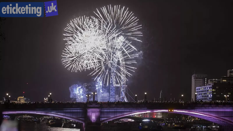 London New Year Fireworks Tickets | London Fireworks Tickets 2025