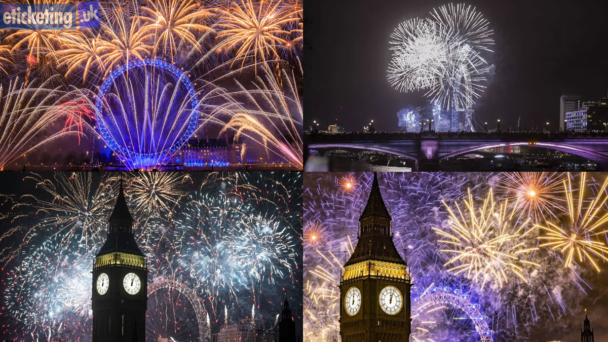 London New Year Fireworks Tickets | London Fireworks Tickets 2025