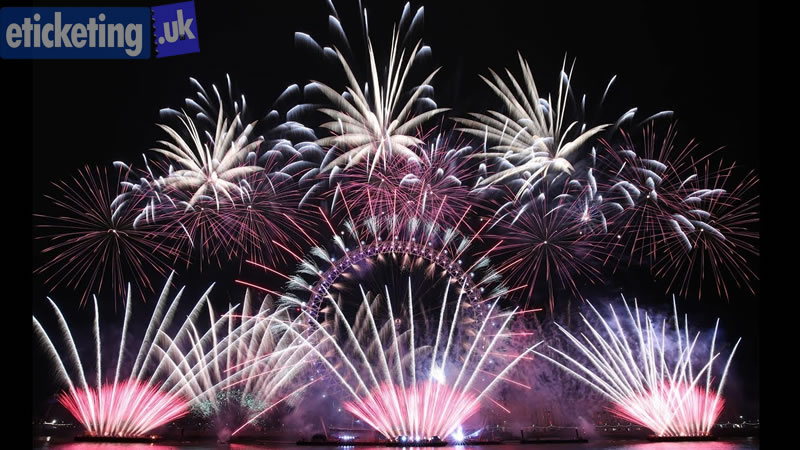 London New Year Fireworks Tickets | London Fireworks Tickets 2025
