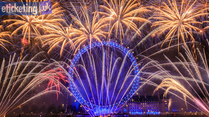 London New Year Fireworks Tickets | London Fireworks Tickets 2025