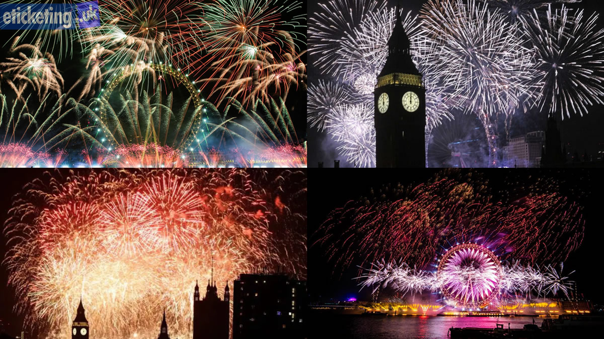 London New Year Fireworks Tickets | London Fireworks Tickets 2025