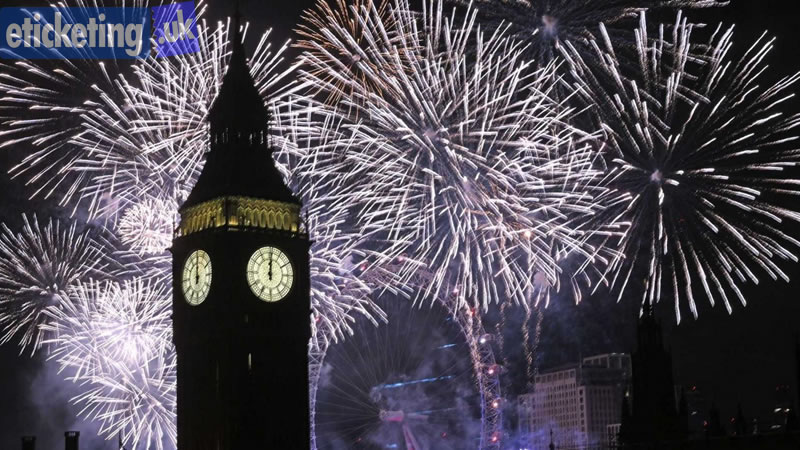 London New Year Fireworks Tickets | London Fireworks Tickets 2025