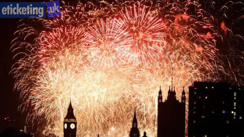 London New Year Fireworks Tickets | London Fireworks Tickets 2025