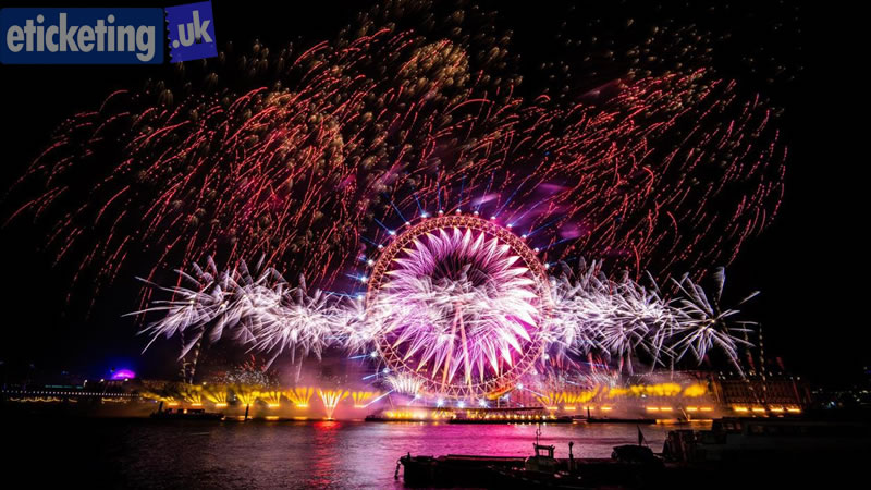 London New Year Fireworks Tickets | London Fireworks Tickets 2025