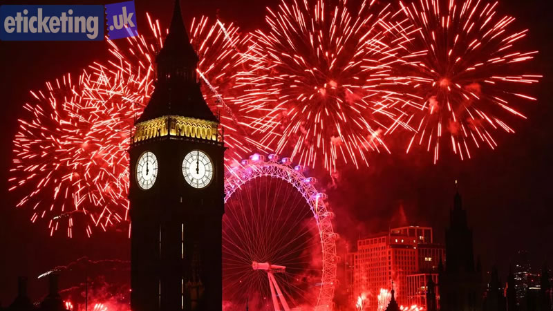 London New Year Fireworks Tickets | London Fireworks Tickets 2025