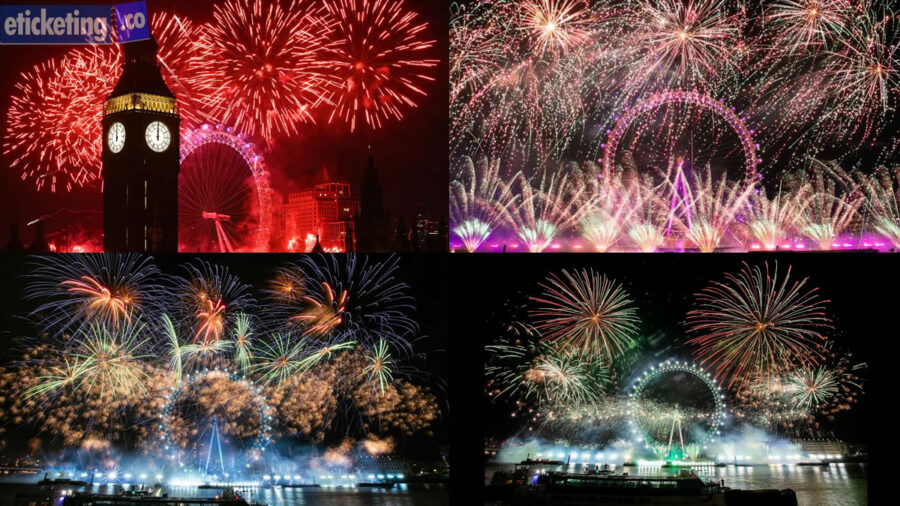 London New Year Fireworks Tickets | London Fireworks Tickets 2025