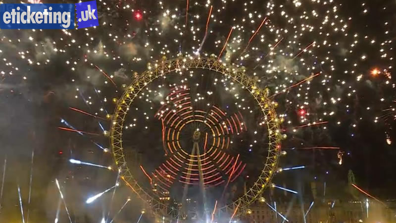 London Fireworks Tickets 2026 | London Fireworks Tickets
