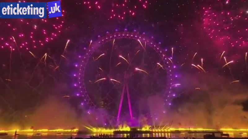 London Fireworks Tickets | Sell London New Year Eve Fireworks Tickets
