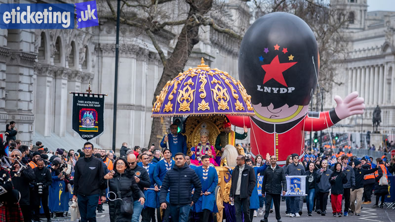 London Parade Tickets| London New Year Parade 2027 Tickets