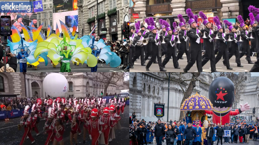London Parade Tickets| London New Year Parade 2027 Tickets