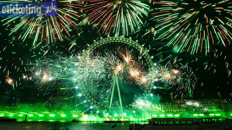 London New Year Eve Fireworks Tickets | London Fireworks Tickets 2027