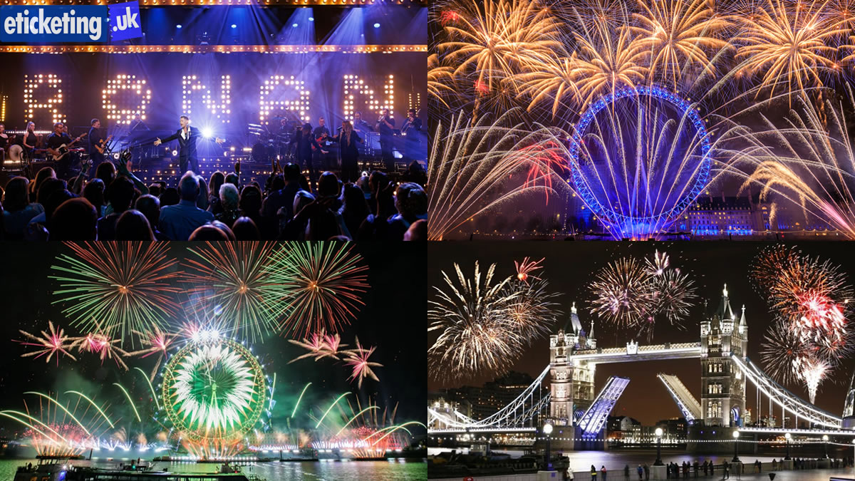 London Fireworks Tickets 2027 | London Fireworks Tickets