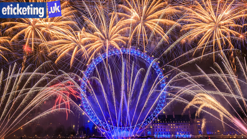 London Fireworks Tickets 2026 | London Fireworks Tickets
