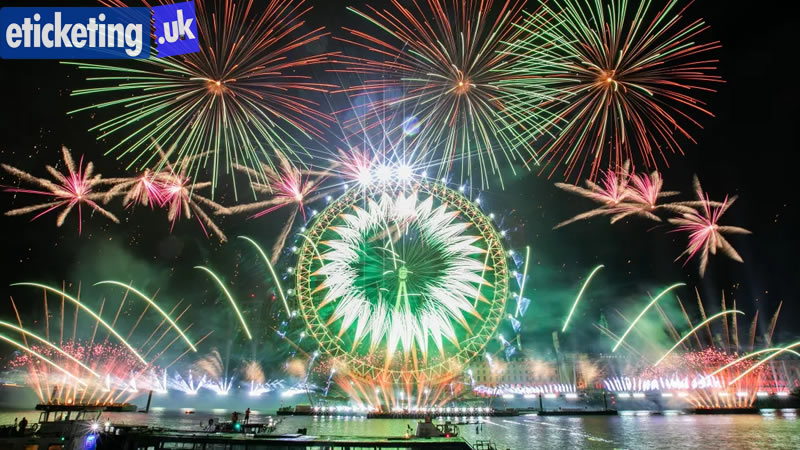 London Fireworks Tickets | Sell London New Year Eve Fireworks Tickets
