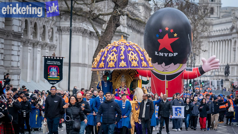 London Parade Tickets| London New Year Parade 2027 Tickets