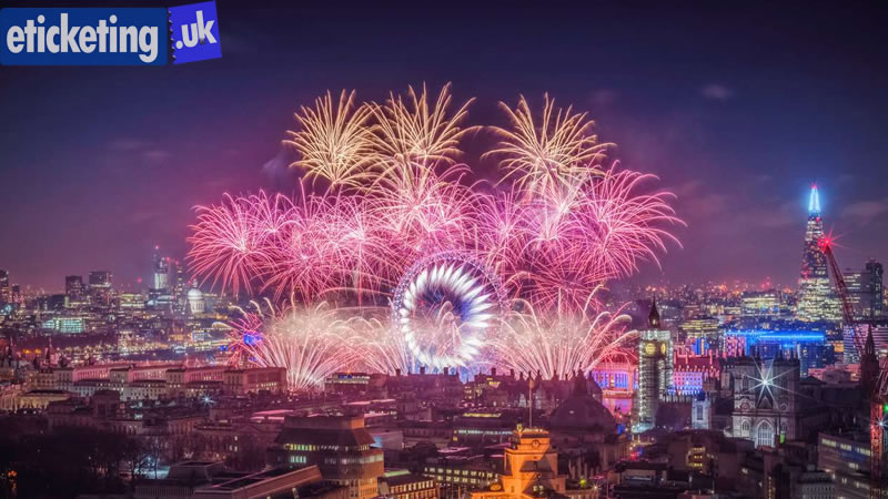London Fireworks Tickets 2026 | London Fireworks Tickets
