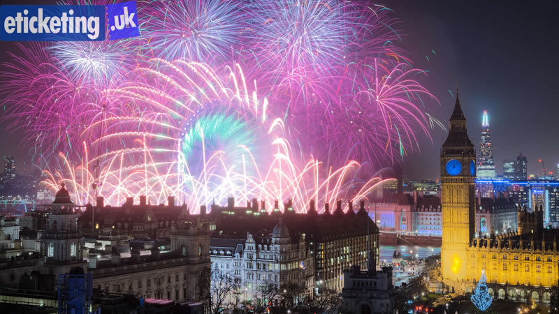 London Fireworks Tickets | Sell London New Year Eve Fireworks Tickets

