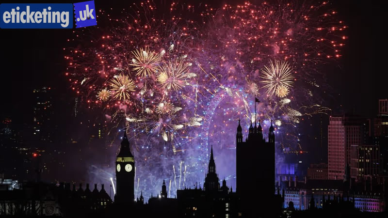 London Fireworks Tickets 2027 | London Fireworks Tickets

