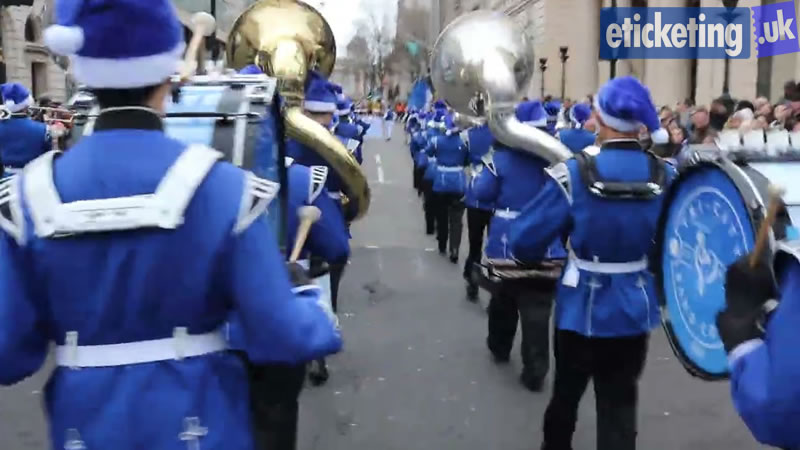 London Parade Tickets| London New Year Parade 2027 Tickets