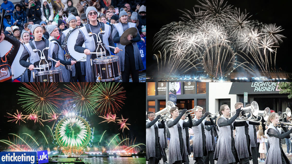 London New Year Eve Fireworks Tickets | Sell London New Year Eve Fireworks Tickets