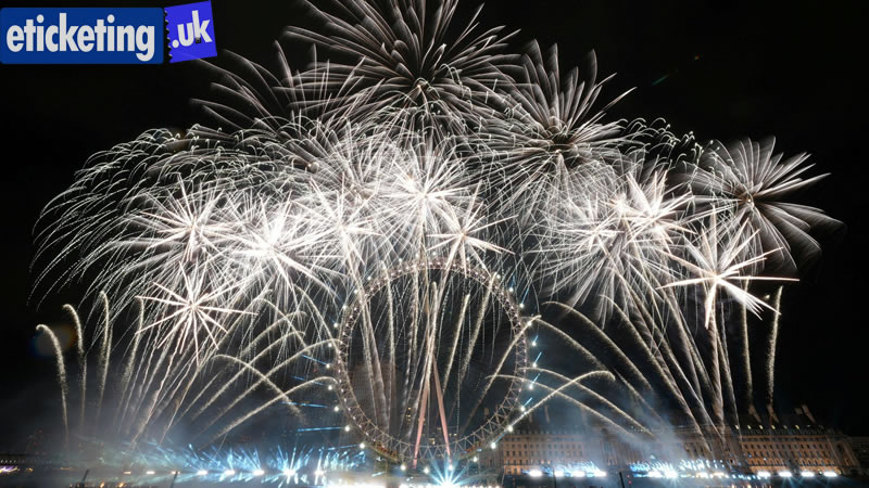 London Fireworks Tickets | Sell London New Year Eve Fireworks Tickets
