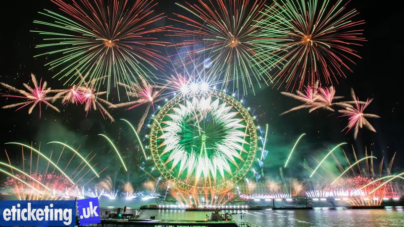 London Fireworks Tickets 2026 | London Fireworks Tickets
