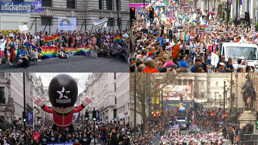 London Parade Tickets| London New Year Parade 2027 Tickets