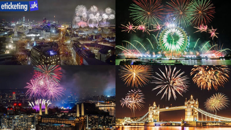 London Fireworks Tickets 2027 | London Fireworks Tickets