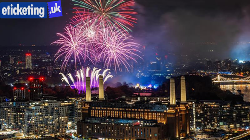 London Fireworks Tickets | Sell London New Year Eve Fireworks Tickets
