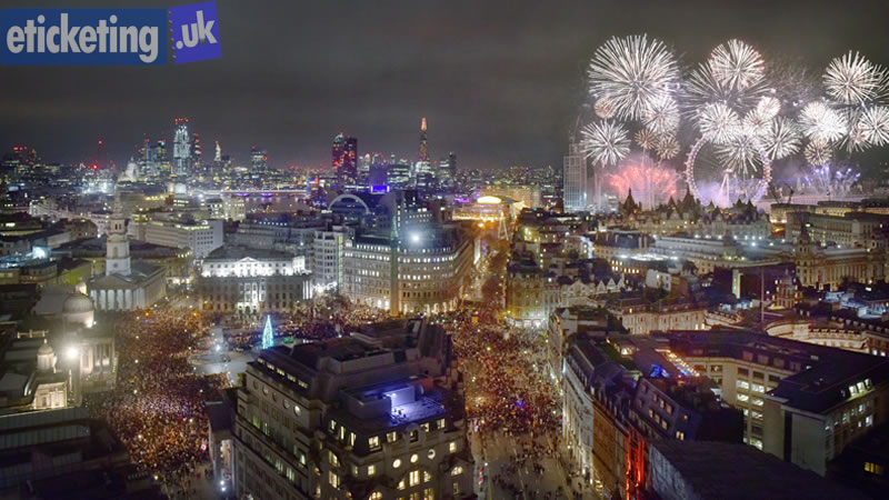 London New Year Eve Fireworks Tickets | London Fireworks Tickets 2027