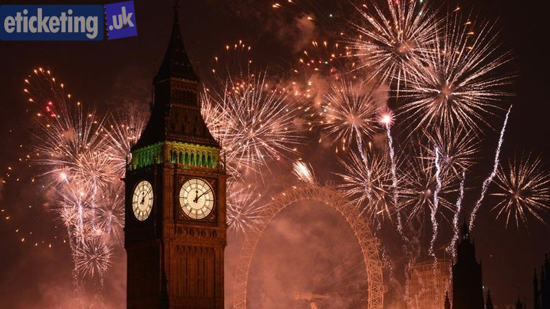 London New Year Eve Fireworks Tickets | London Fireworks Tickets 2027