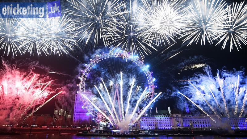 London New Year Eve Fireworks Tickets | London Fireworks Tickets 2027