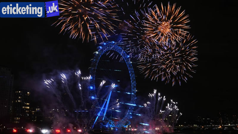 London Fireworks Tickets | Sell London New Year Eve Fireworks Tickets
