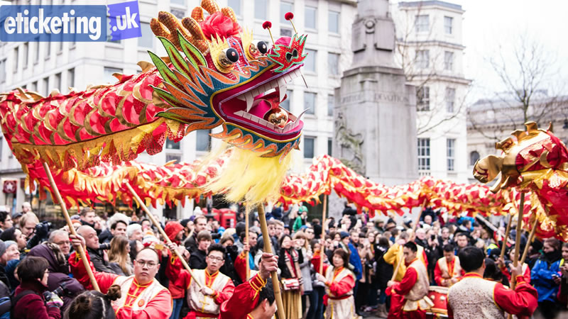 London Parade Tickets| London New Year Parade 2027 Tickets
