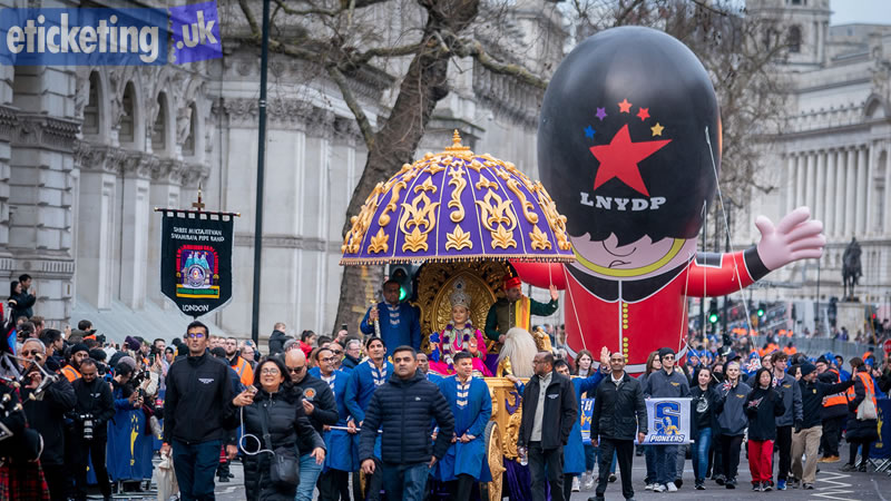 London Parade Tickets| London New Year Parade 2027 Tickets