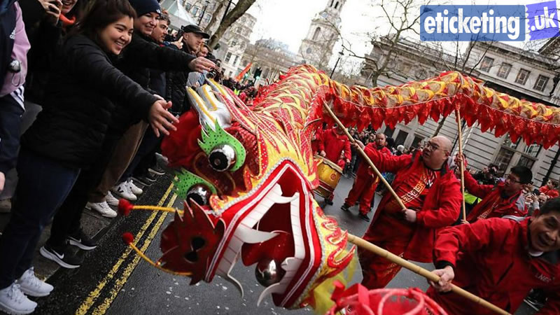 London Parade Tickets| London New Year Parade 2027 Tickets