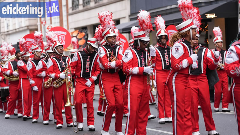 London Parade Tickets| London New Year Parade 2027 Tickets