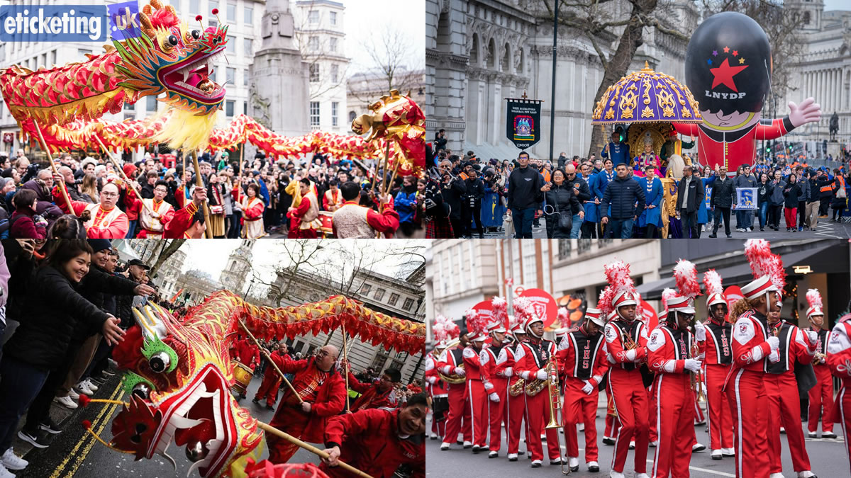 London Parade Tickets| London New Year Parade 2027 Tickets
