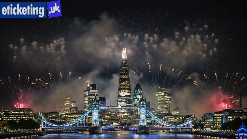 London Fireworks Tickets | Sell London New Year Eve Fireworks Tickets
