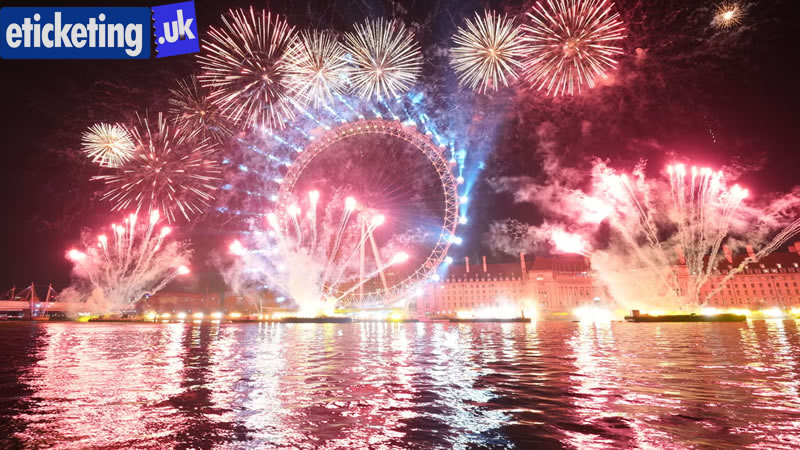 London Fireworks Tickets 2027 | London Fireworks Tickets
