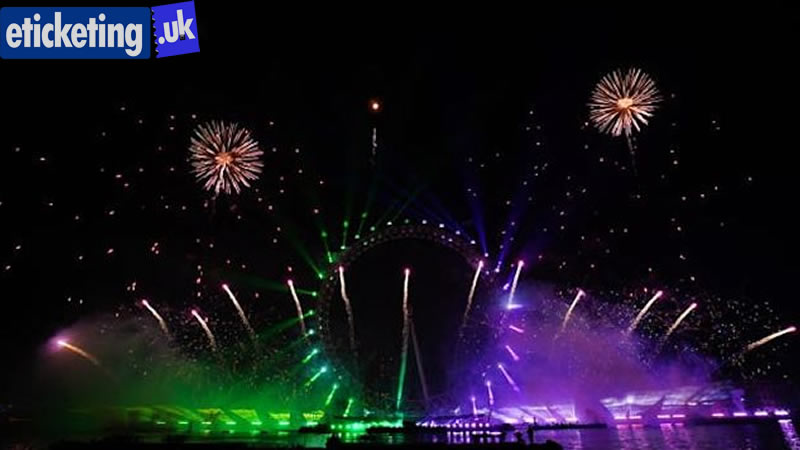 London Fireworks Tickets | Sell London New Year Eve Fireworks Tickets
