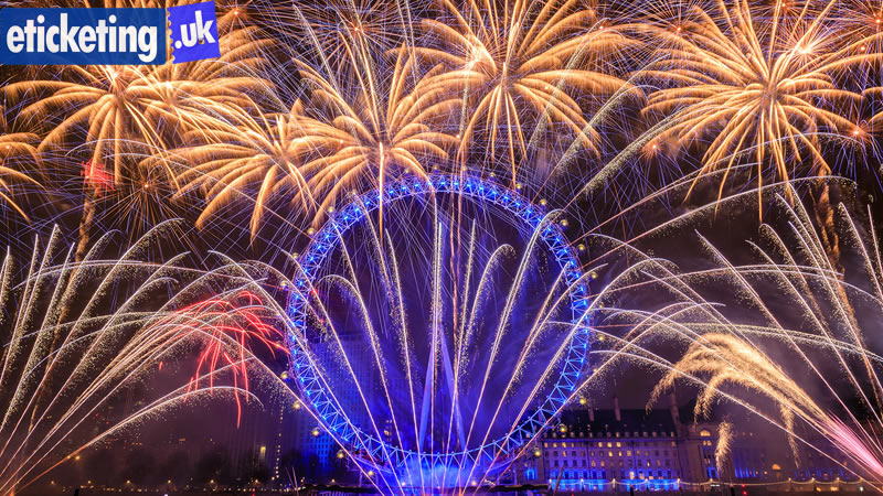 London Fireworks Tickets 2026 | London Fireworks Tickets
