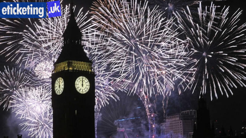 London Fireworks Tickets | Sell London New Year Eve Fireworks Tickets
