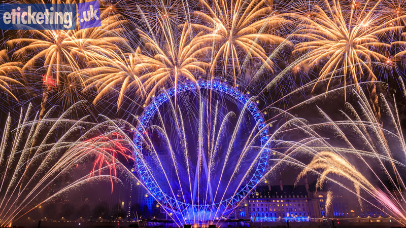 London New Year Eve Fireworks Tickets | London Fireworks Tickets 2027